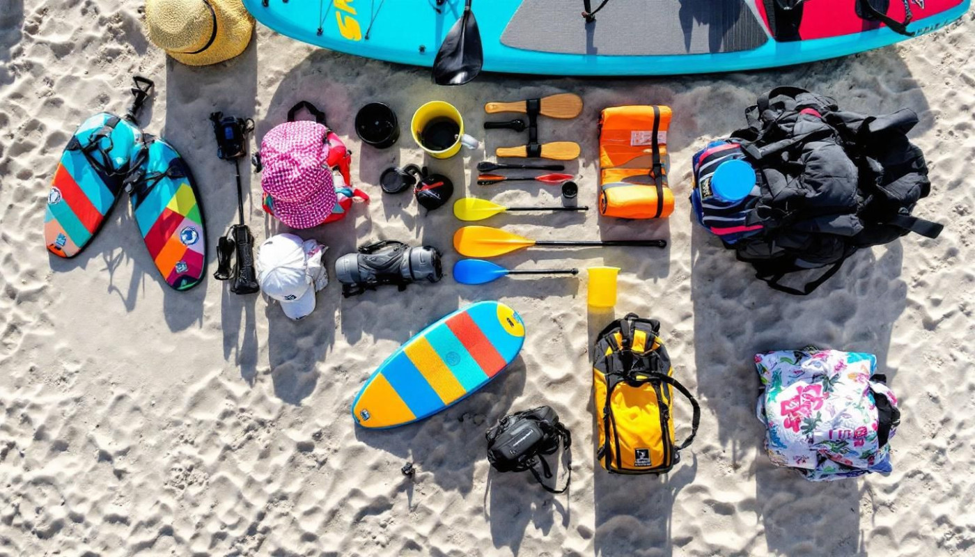 Guida completa agli accessori essenziali per il paddle surf