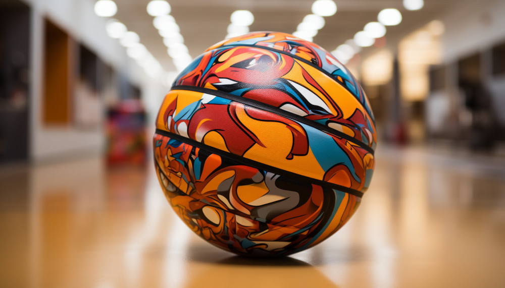 Il ruolo dell'arte nel design dei palloni da basket