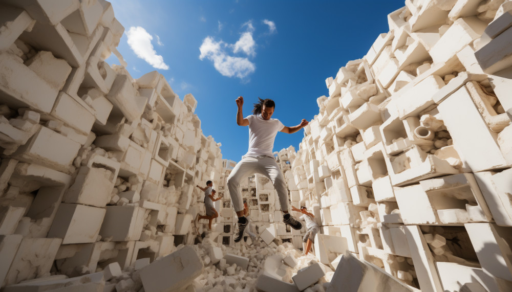 Imparare il parkour: arte urbana o sport estremo?