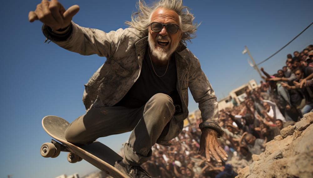 La passione per lo skateboarding e la sua evoluzione