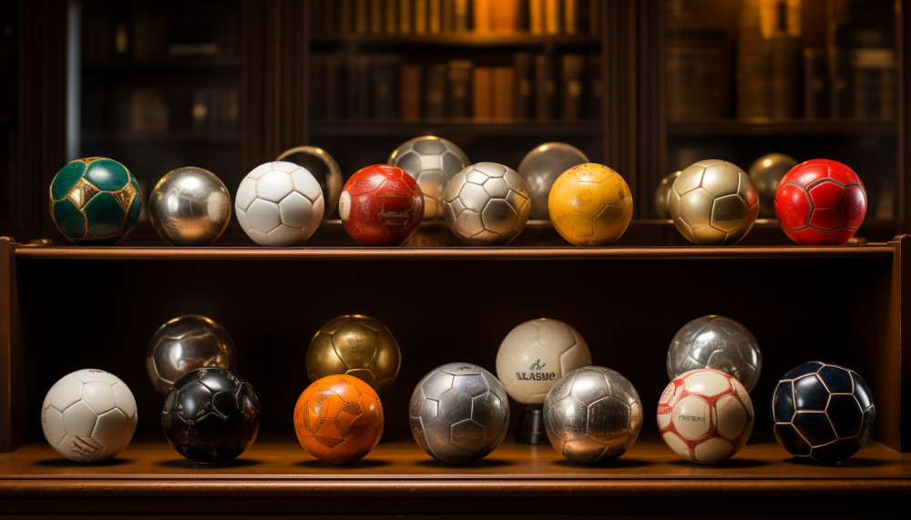 La storia affascinante dei palloni da calcio